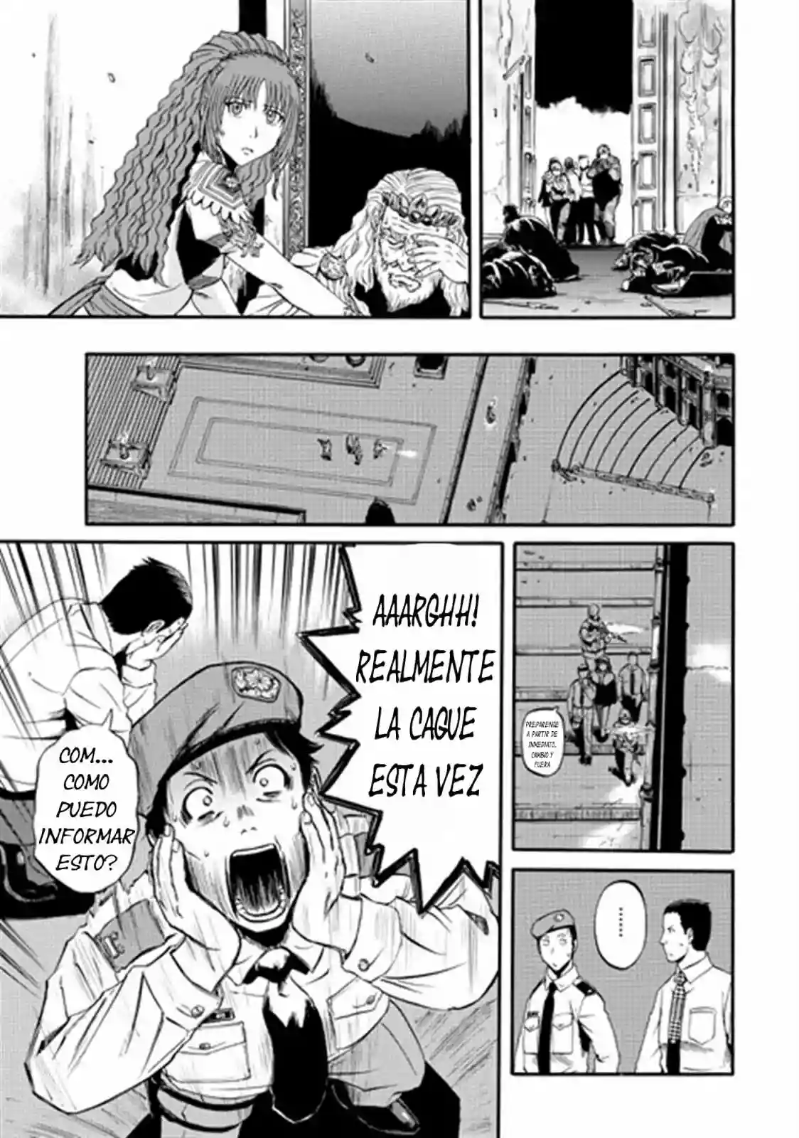 Página 22 del Manga