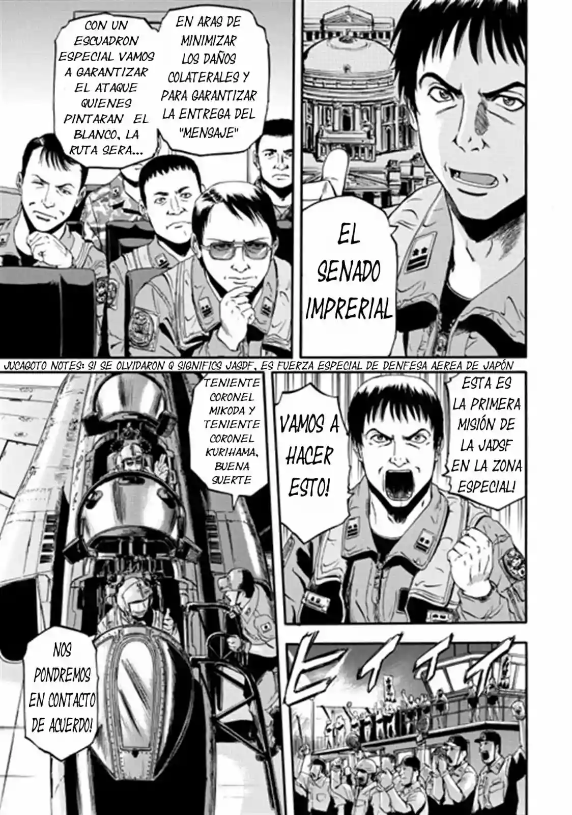 Página 28 del Manga