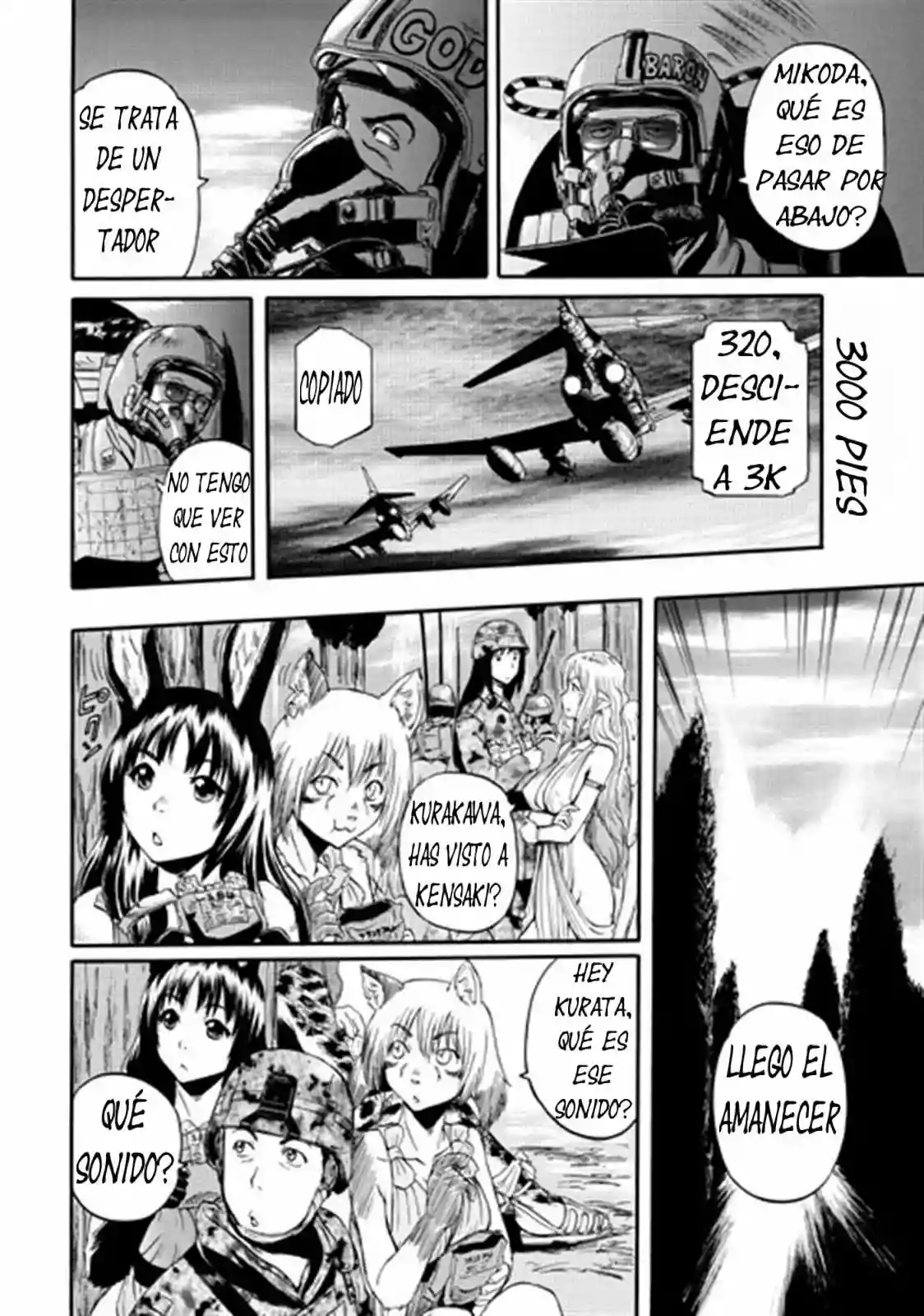 Página 31 del Manga