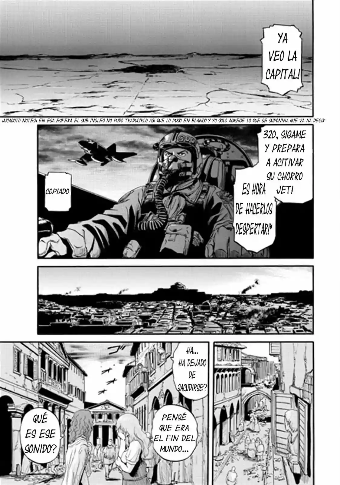 Página 32 del Manga