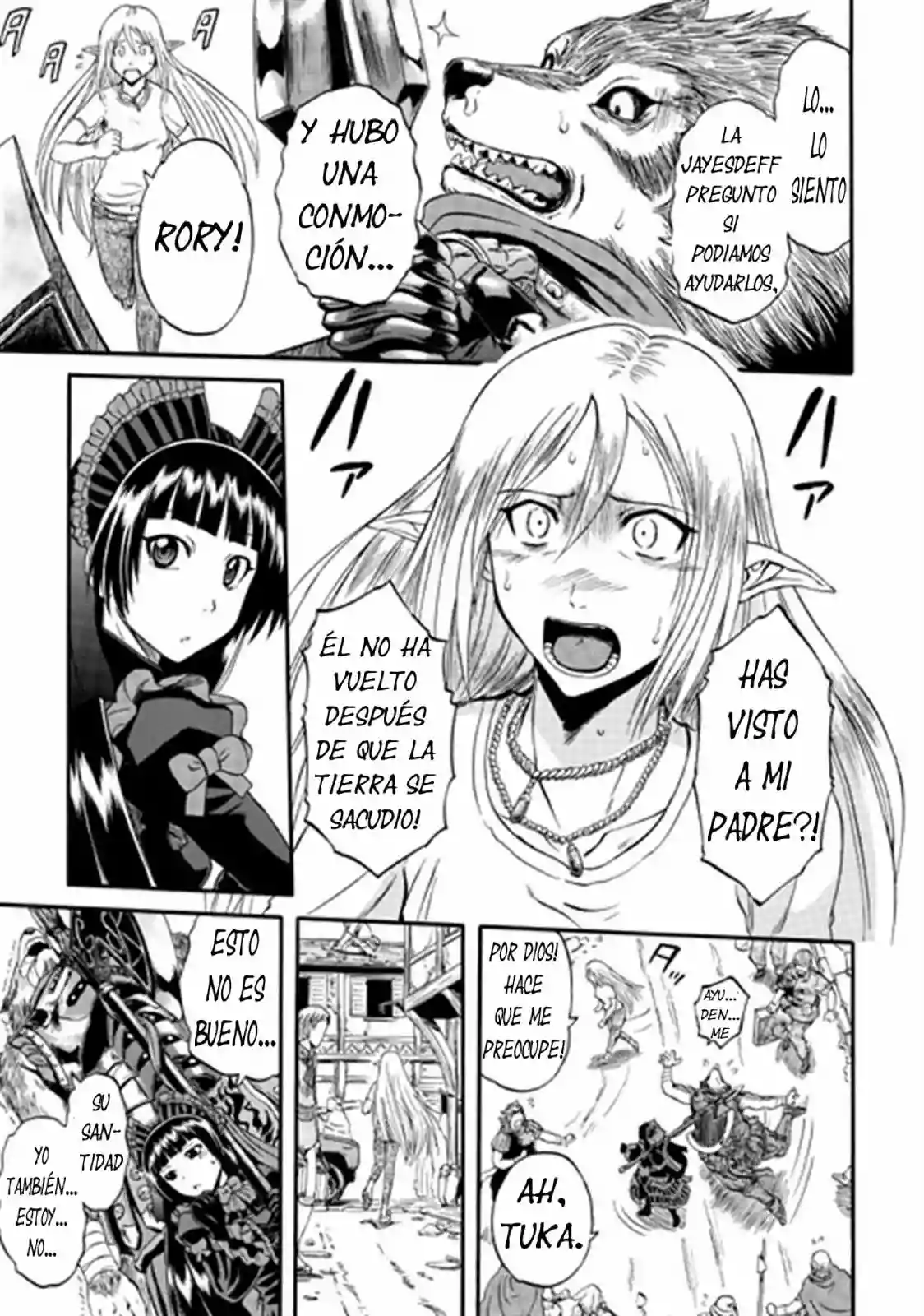 Página 22 del Manga