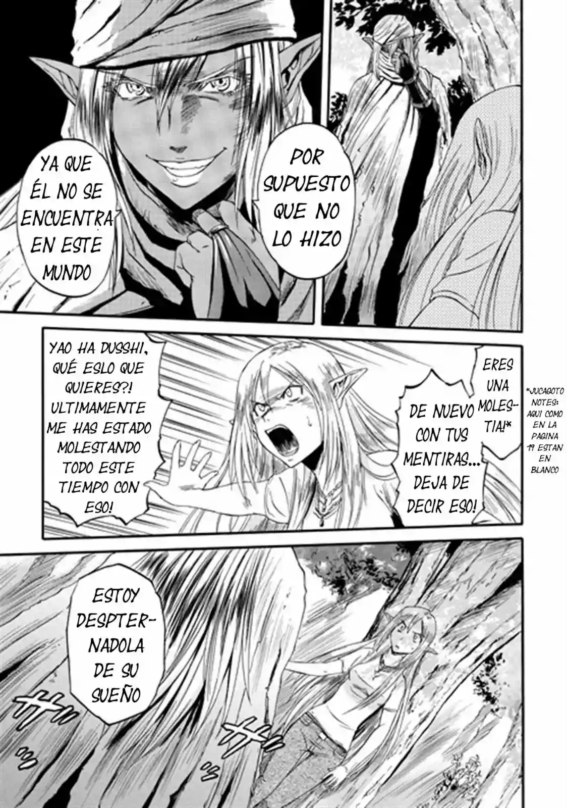 Página 24 del Manga