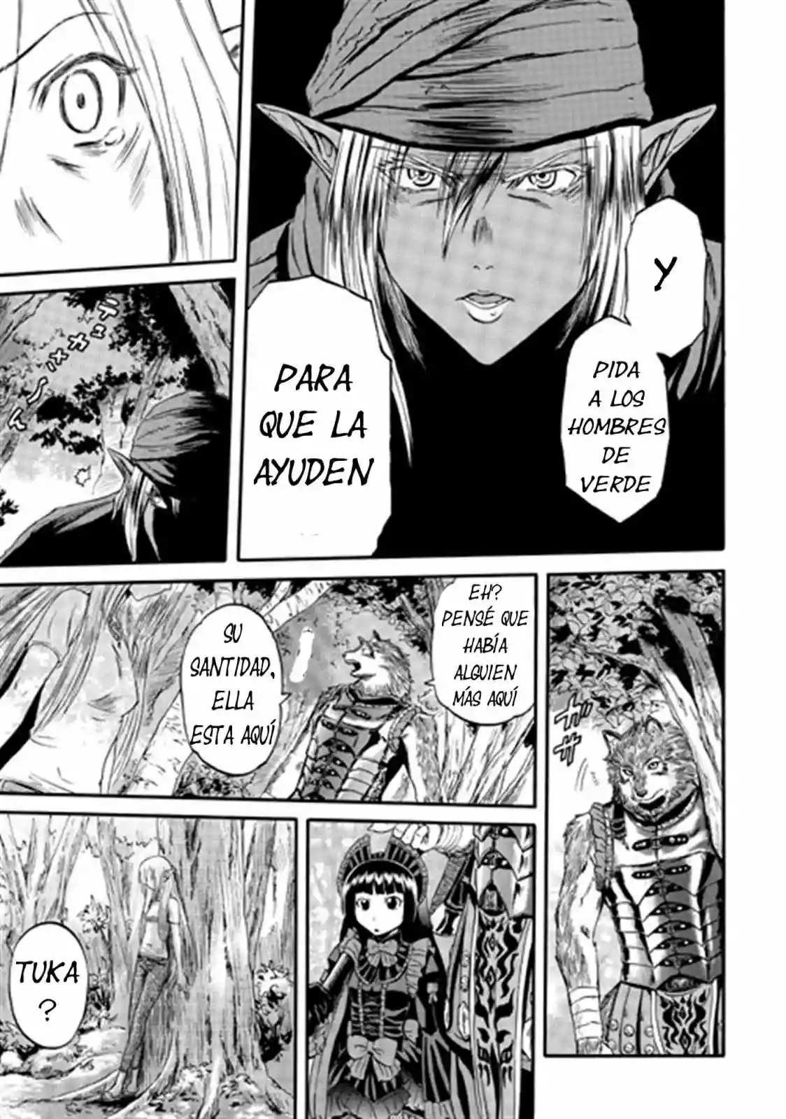 Página 26 del Manga