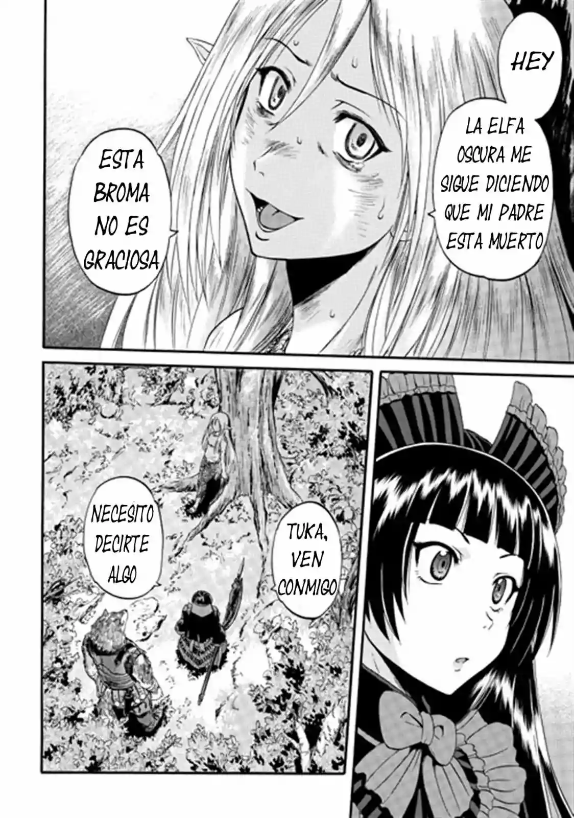 Página 27 del Manga