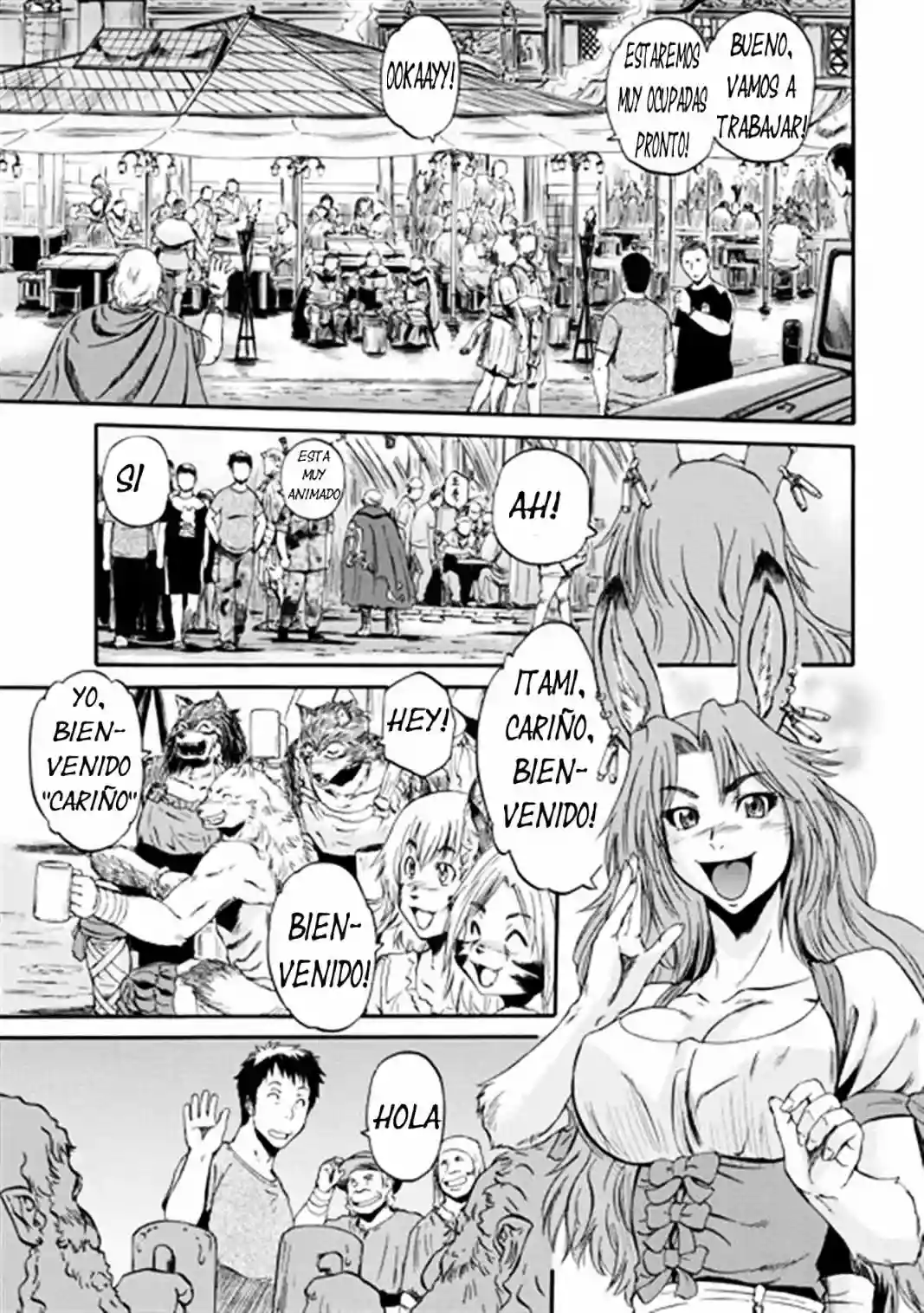 Página 18 del Manga