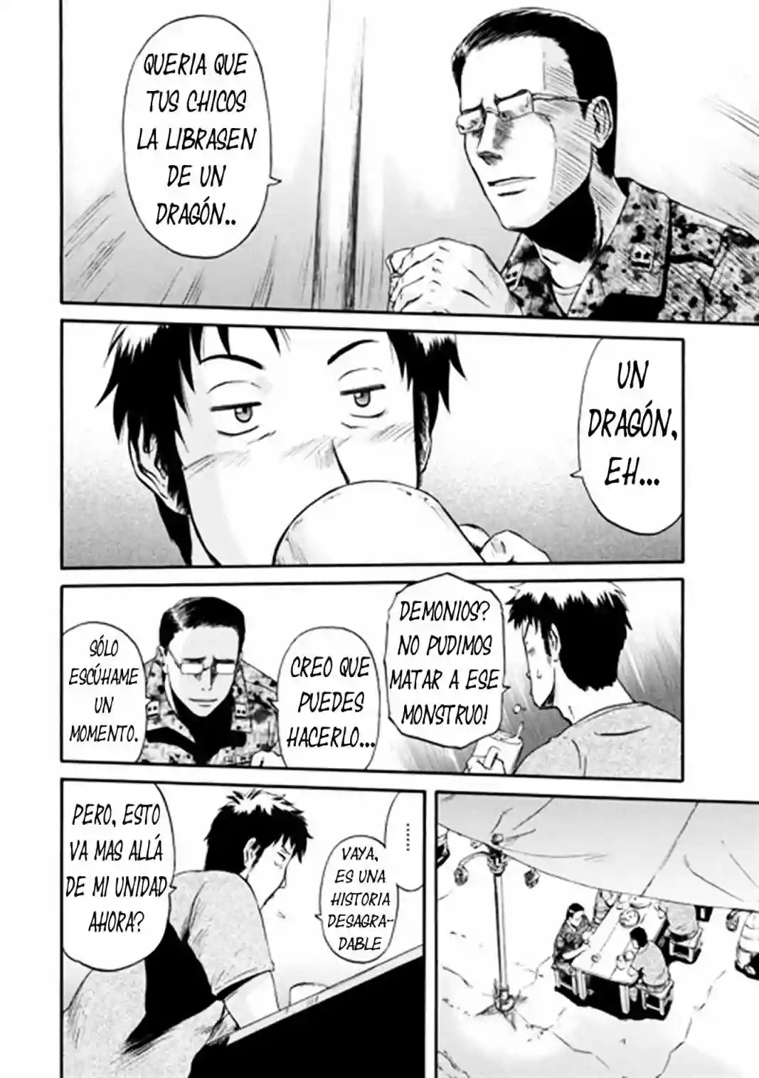 Página 21 del Manga