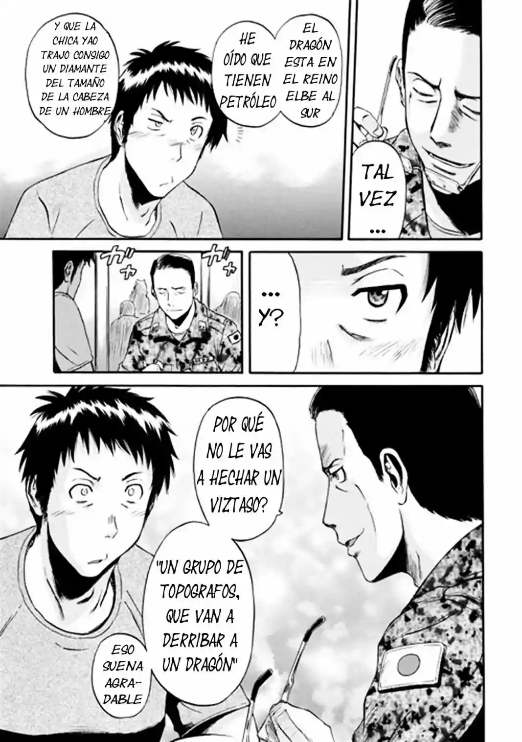 Página 22 del Manga