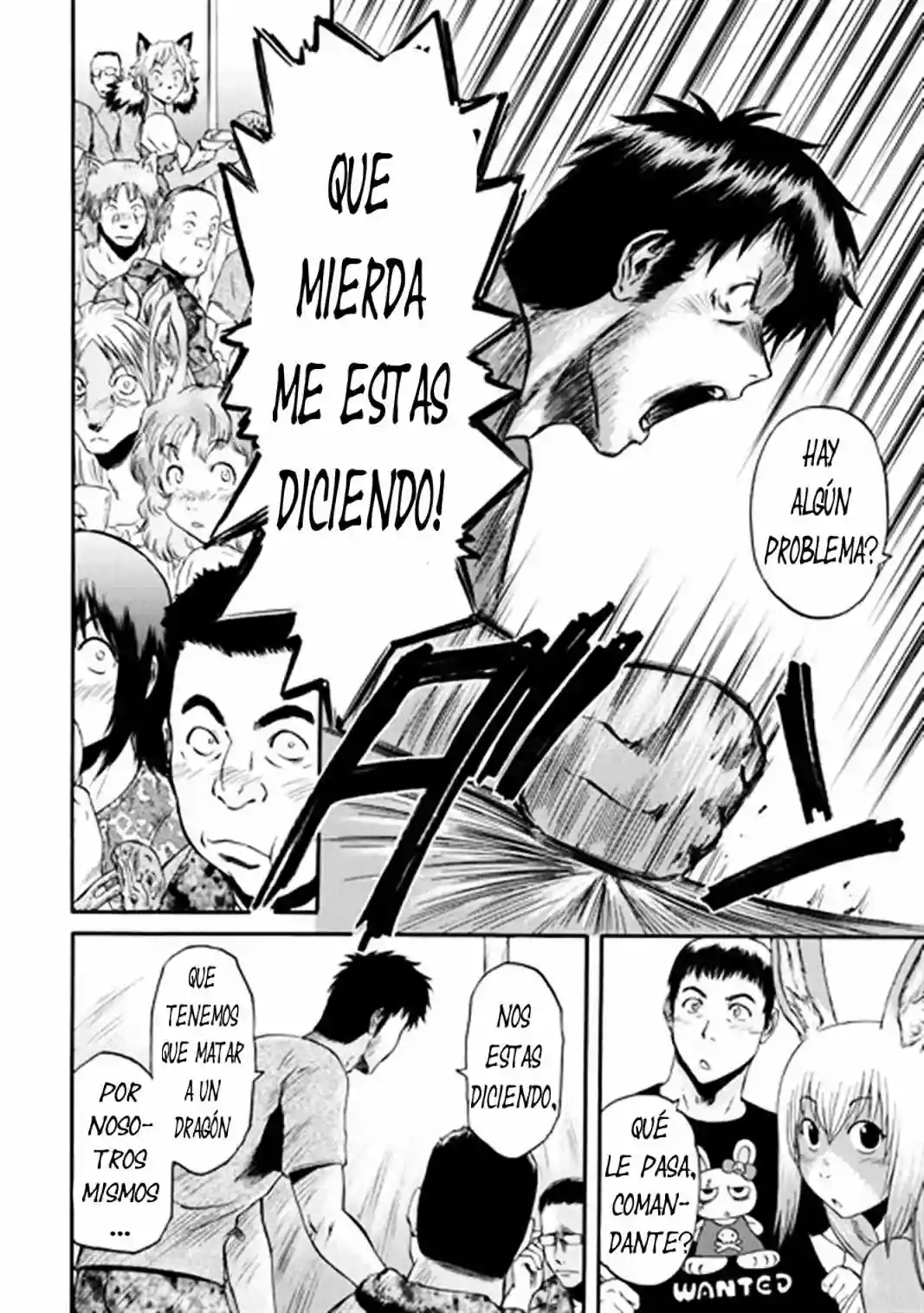 Página 23 del Manga