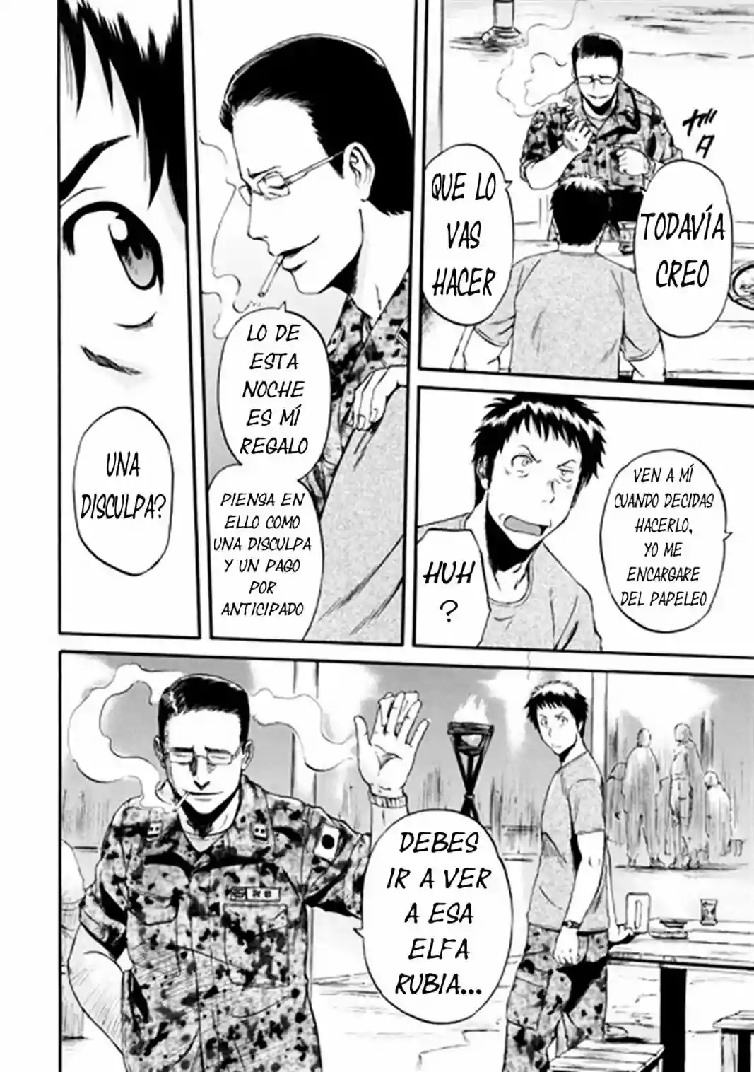 Página 25 del Manga