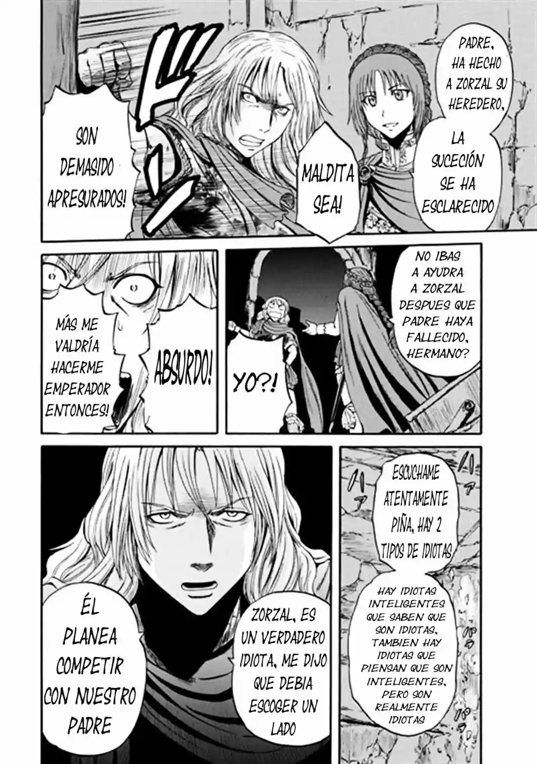 Página 27 del Manga