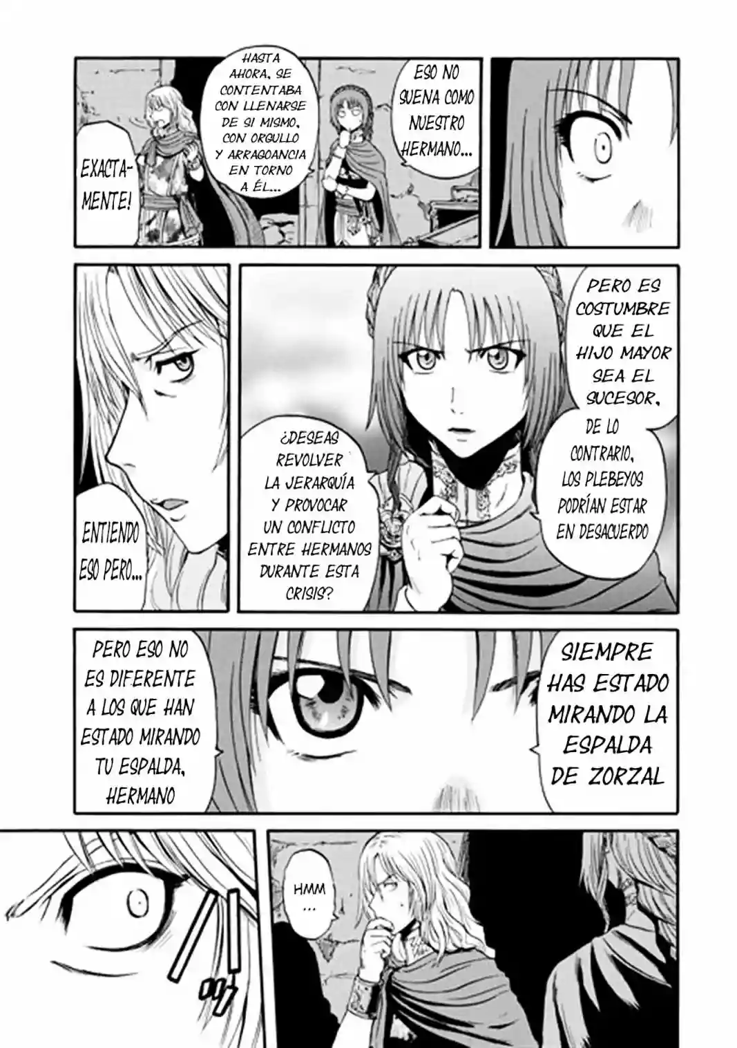 Página 28 del Manga