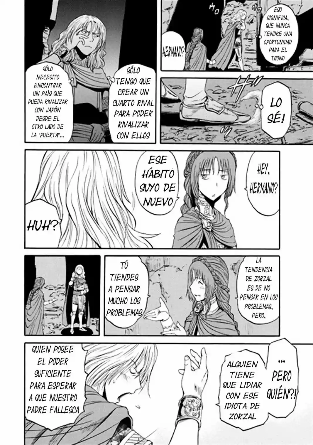 Página 31 del Manga