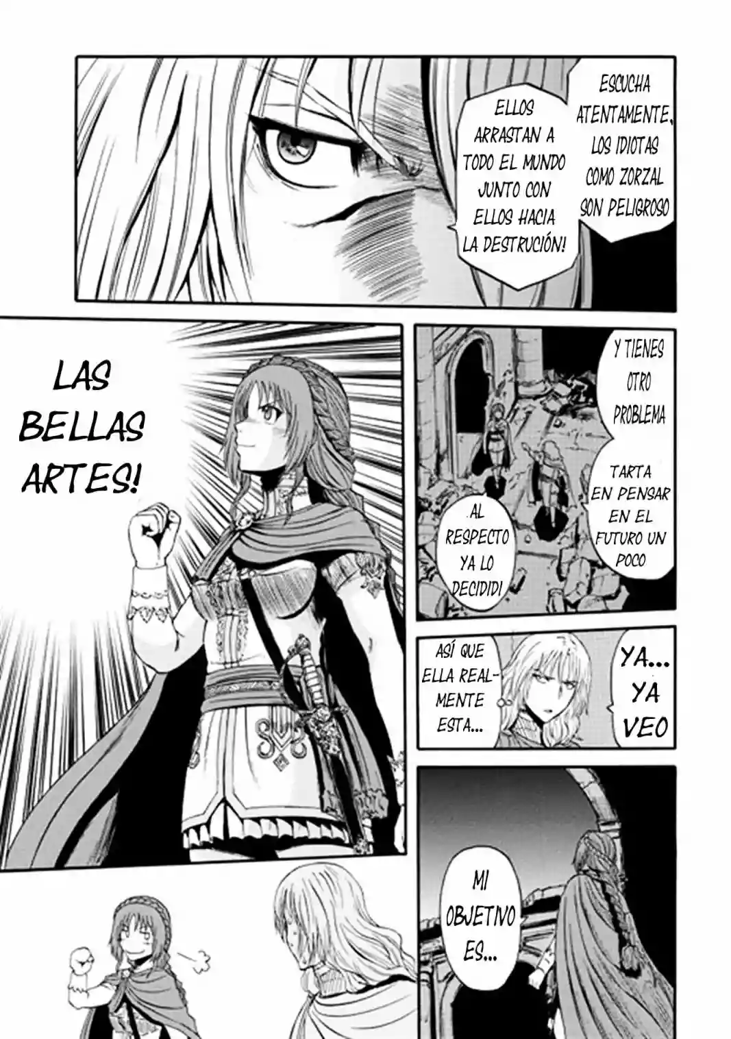 Página 32 del Manga