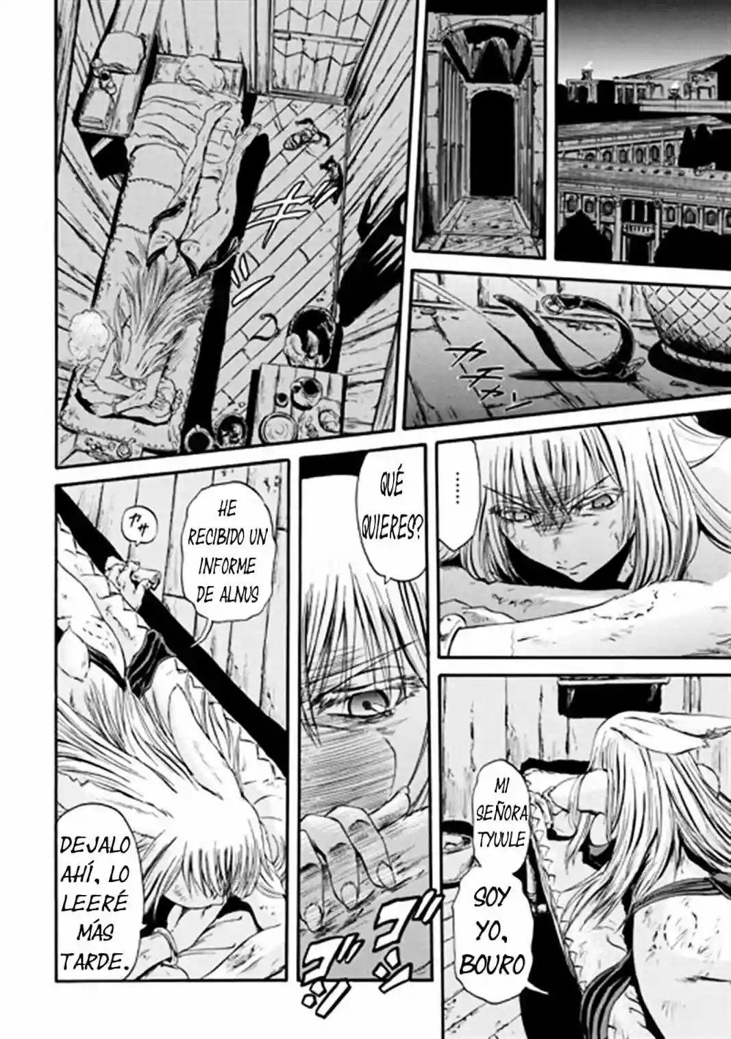 Página 33 del Manga