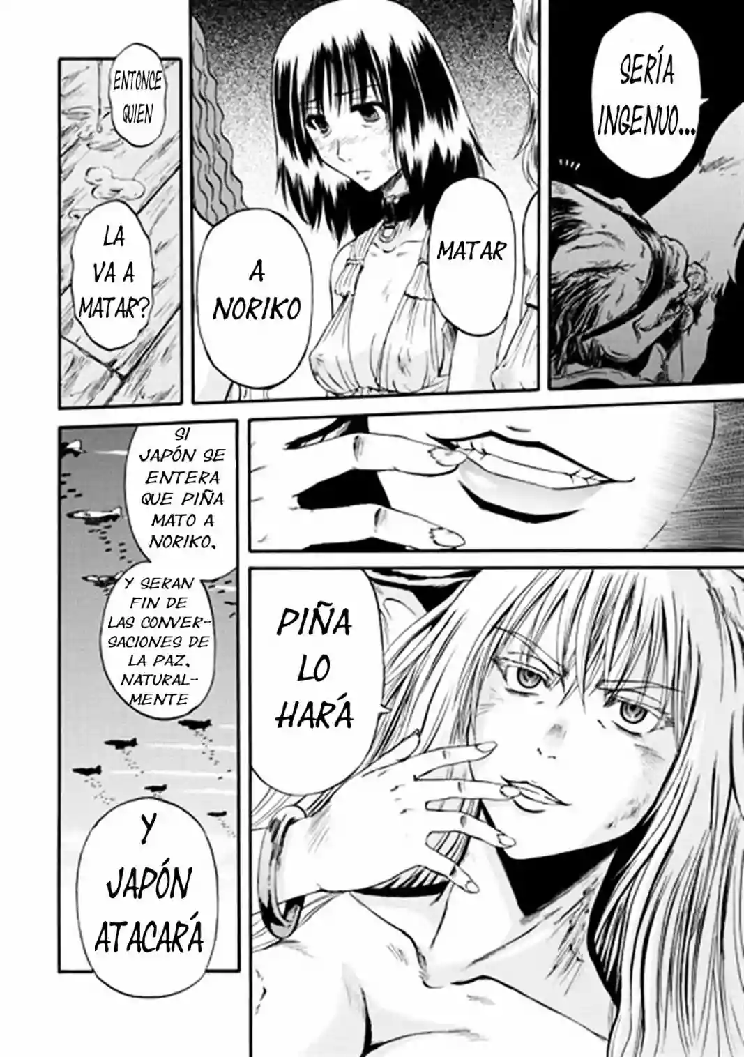 Página 37 del Manga