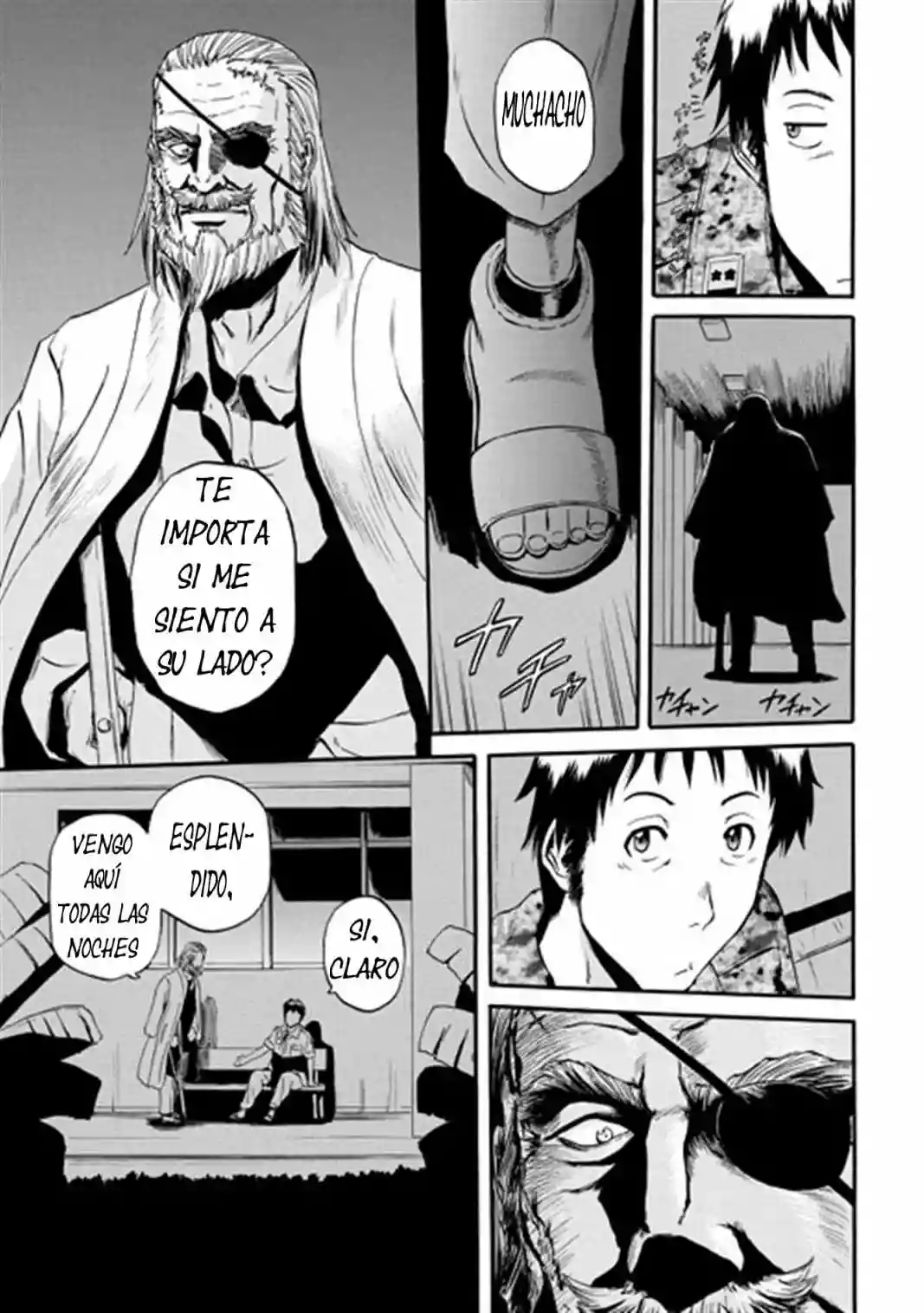 Página 11 del Manga