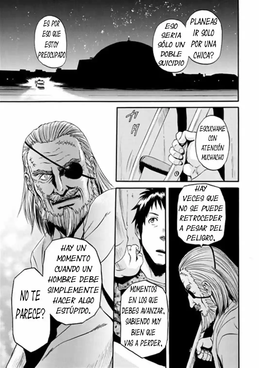 Página 17 del Manga