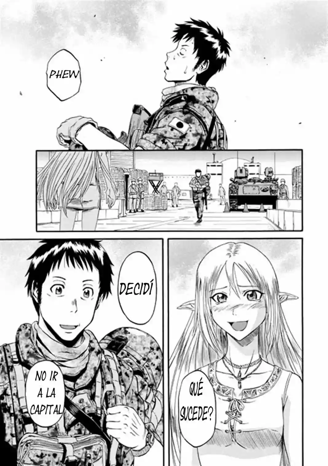 Página 21 del Manga