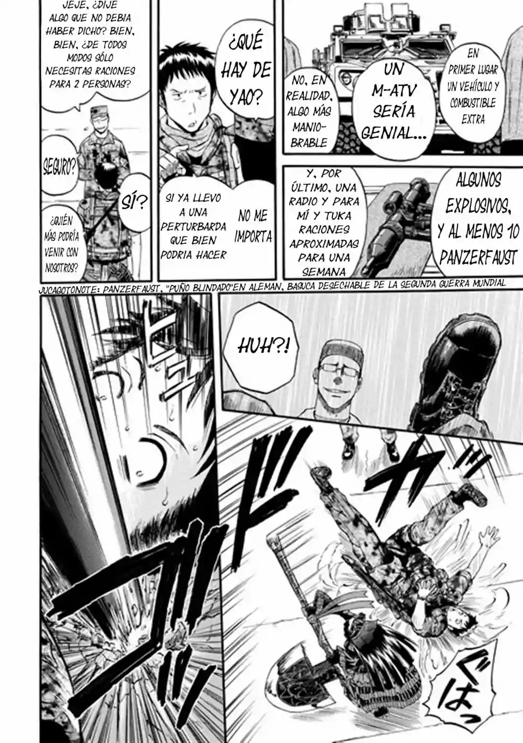 Página 26 del Manga