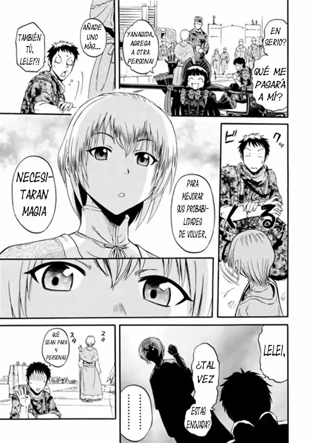 Página 31 del Manga