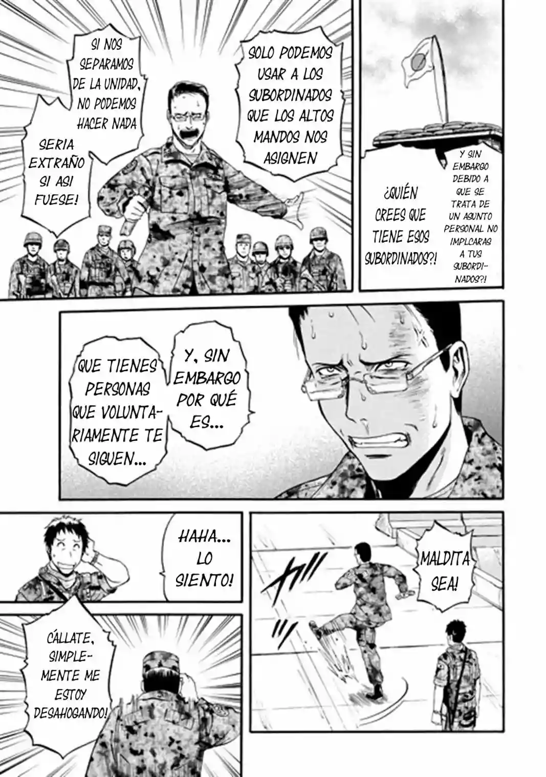 Página 35 del Manga