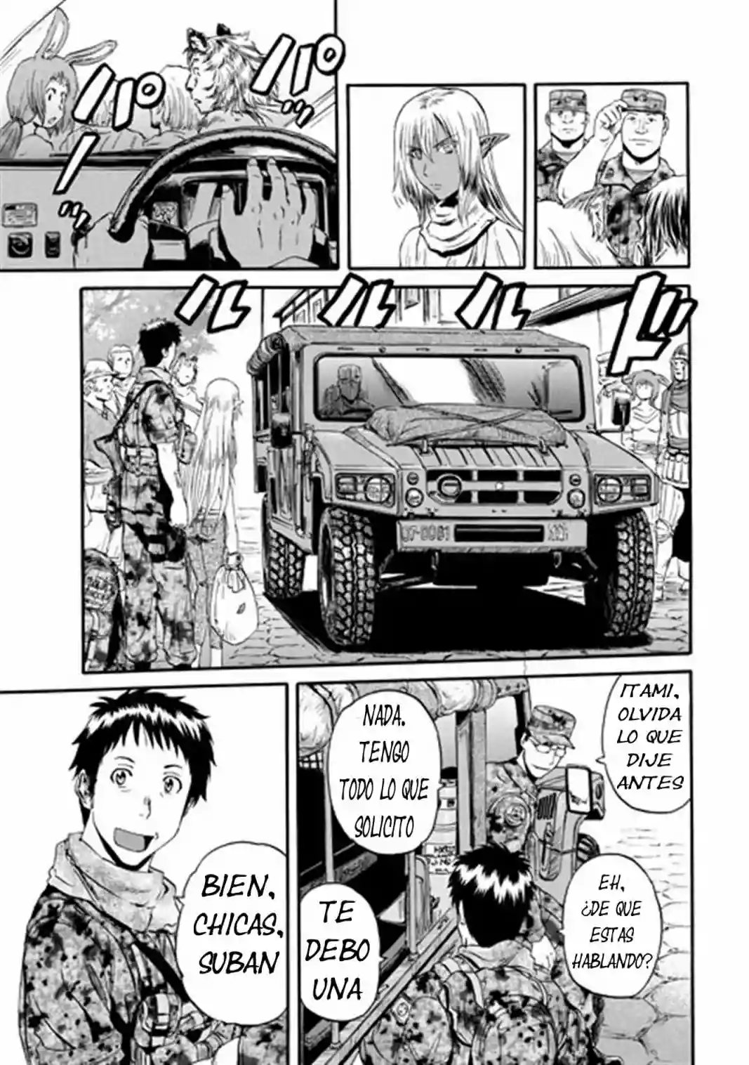 Página 37 del Manga