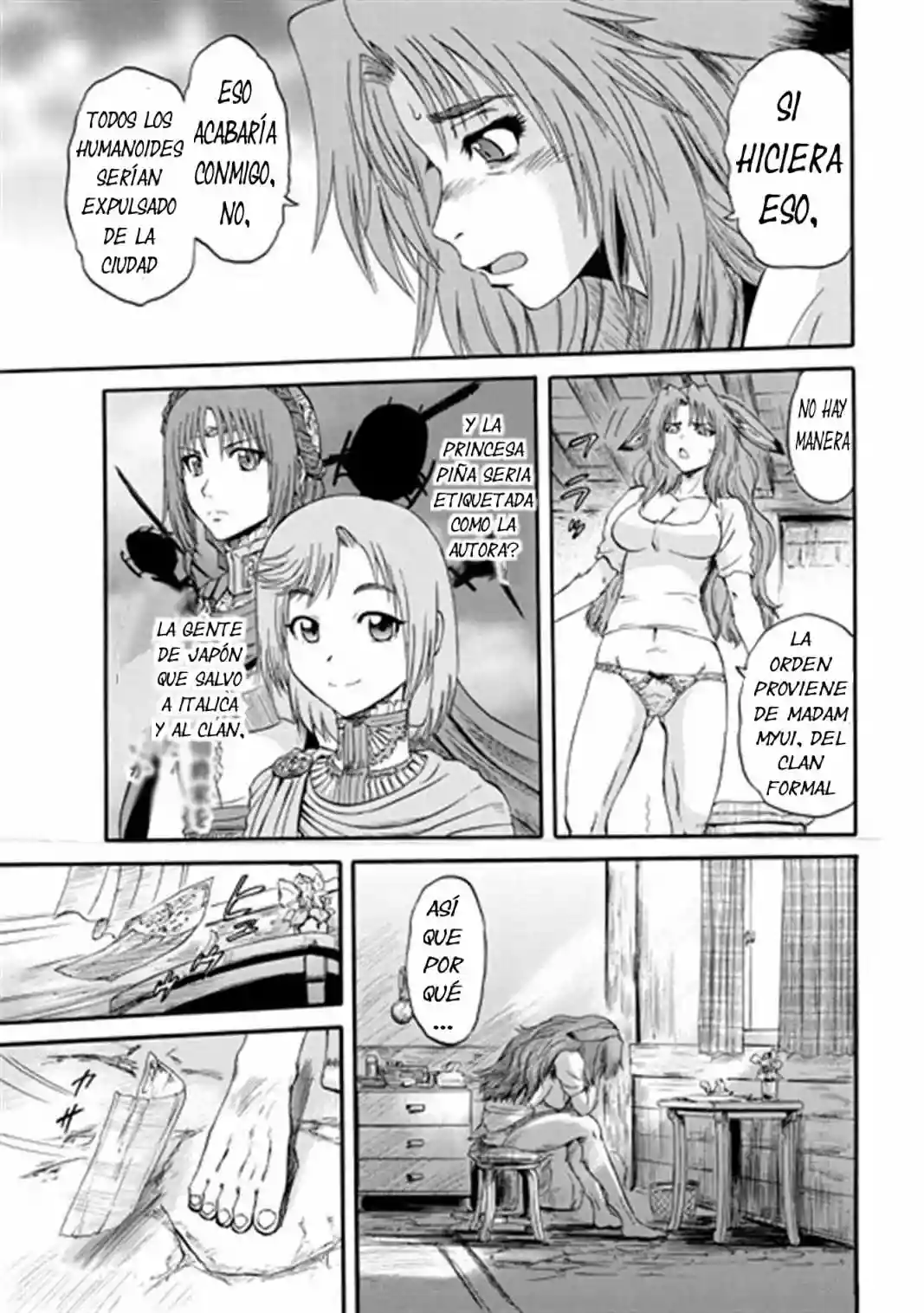 Página 41 del Manga