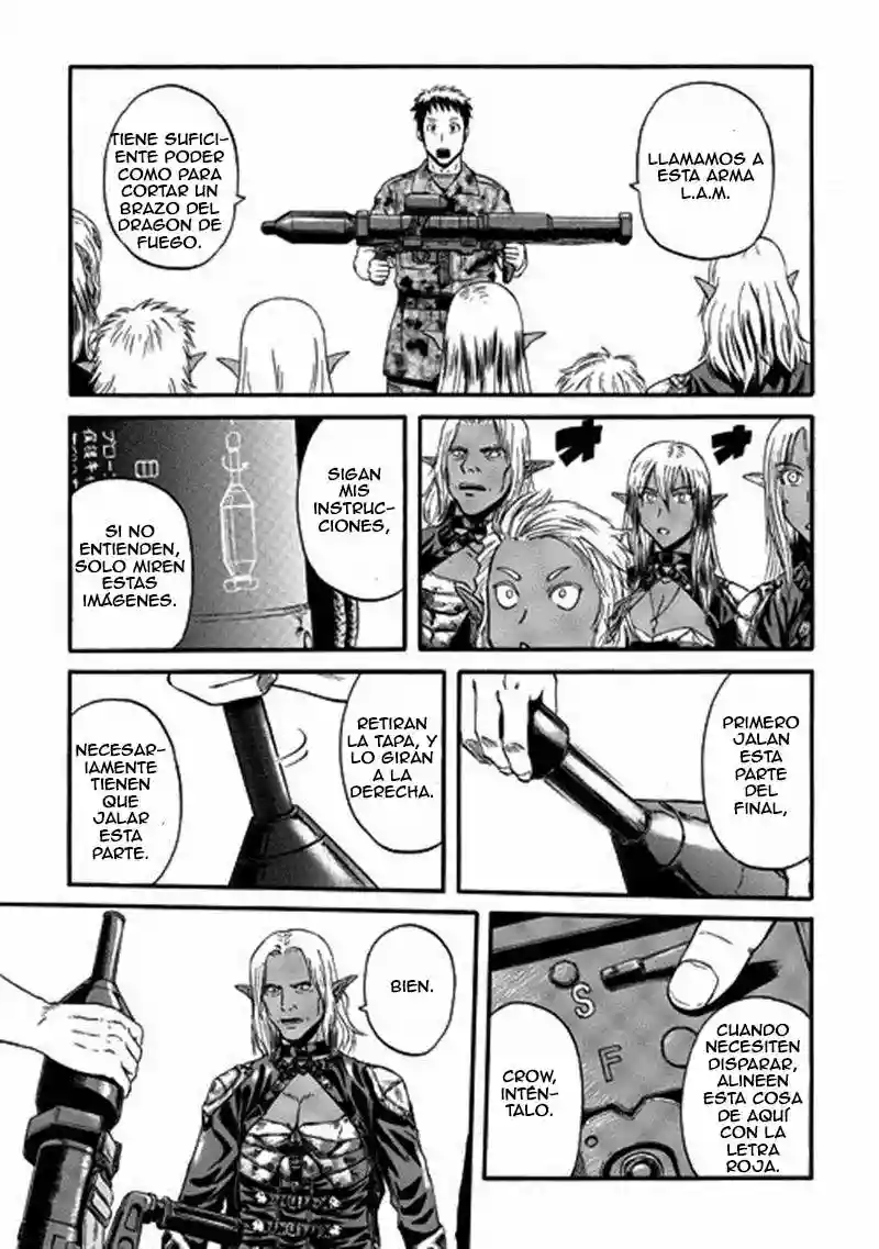 Página 22 del Manga