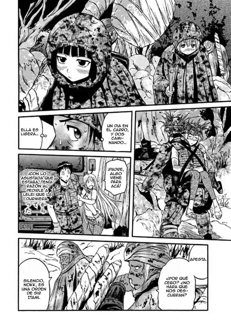 Página 31 del Manga