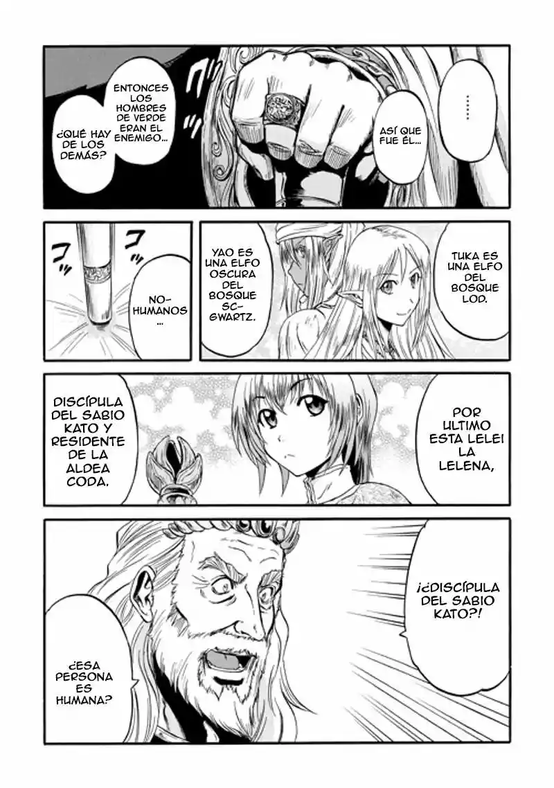 Página 38 del Manga