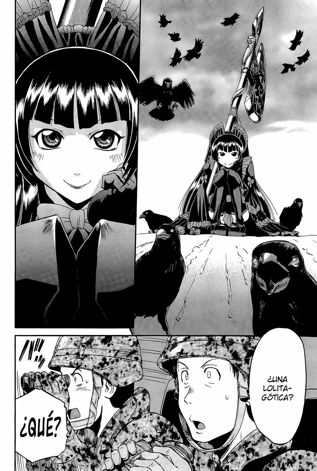 Página 15 del Manga