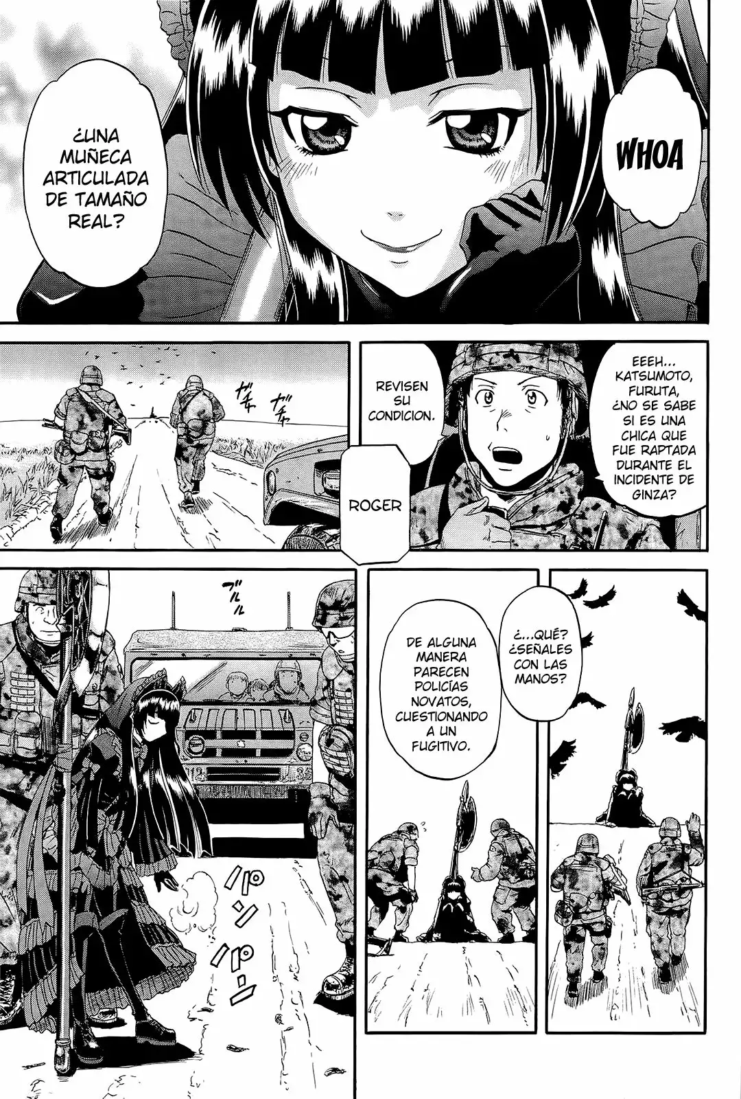 Página 16 del Manga