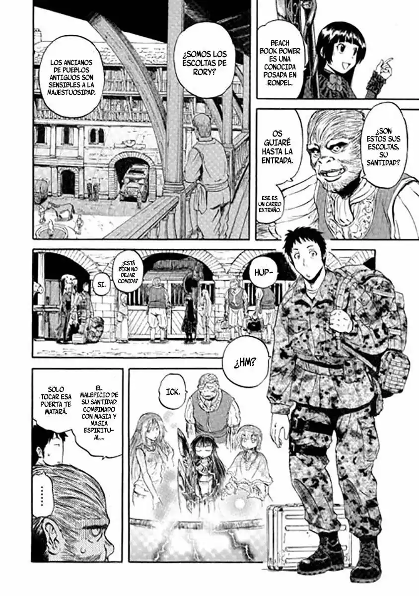 Página 23 del Manga