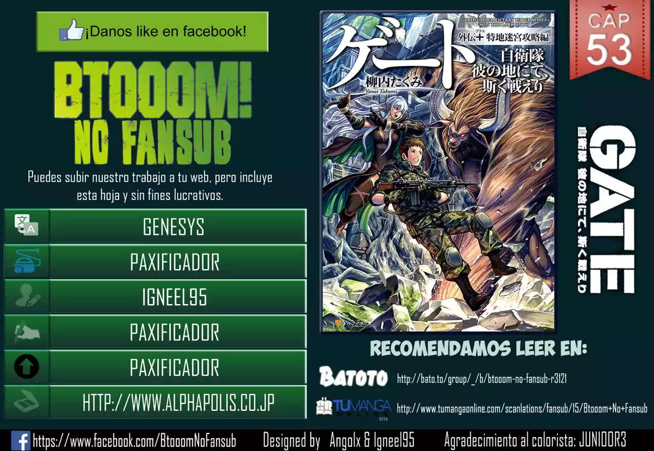 Página 43 del Manga