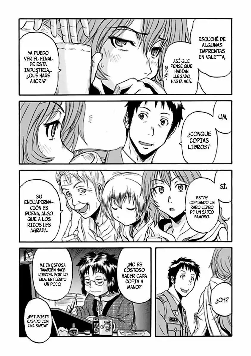 Página 21 del Manga