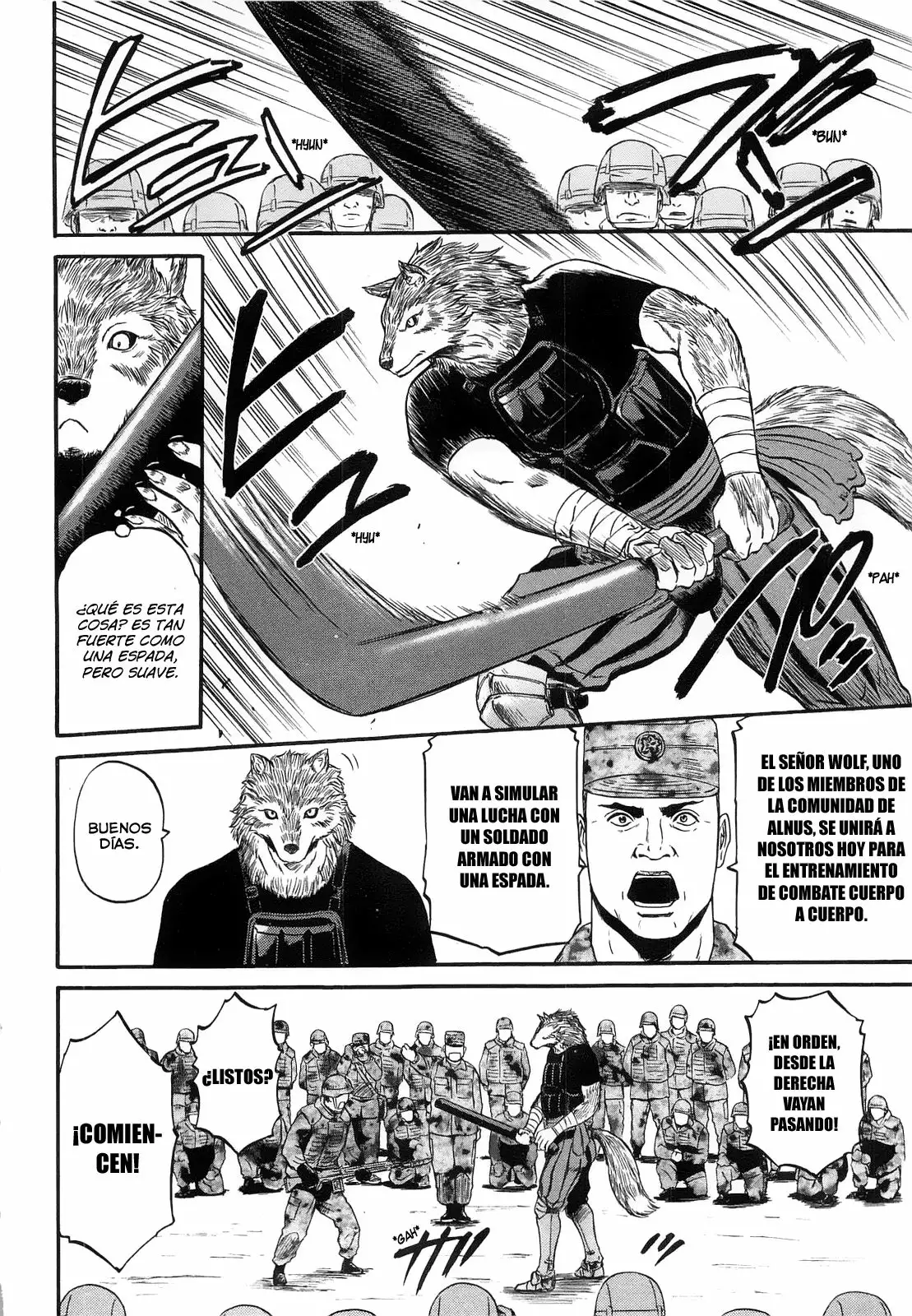 Página 11 del Manga