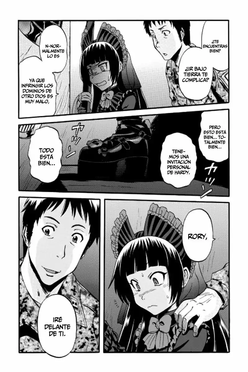 Página 23 del Manga