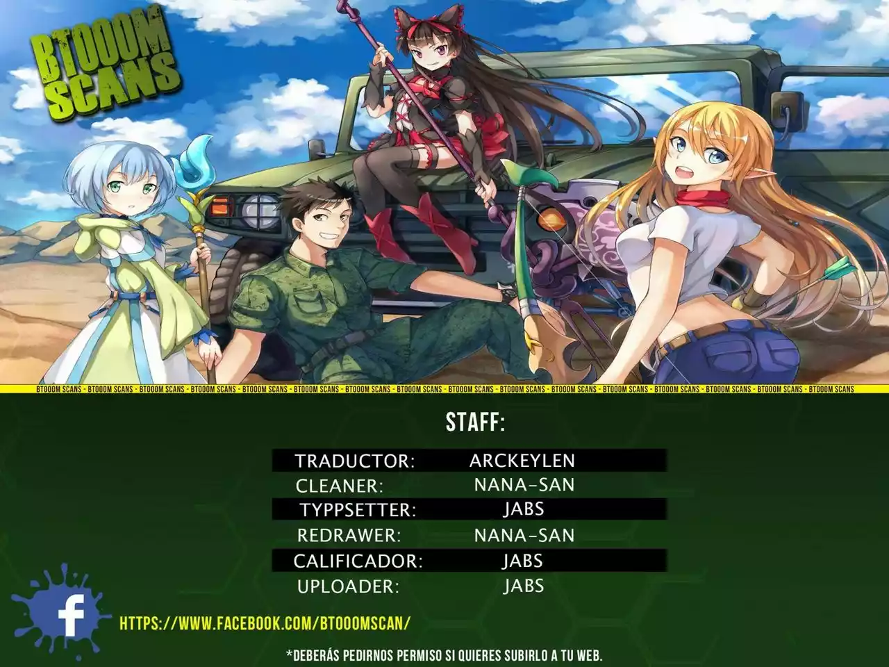 Página 37 del Manga