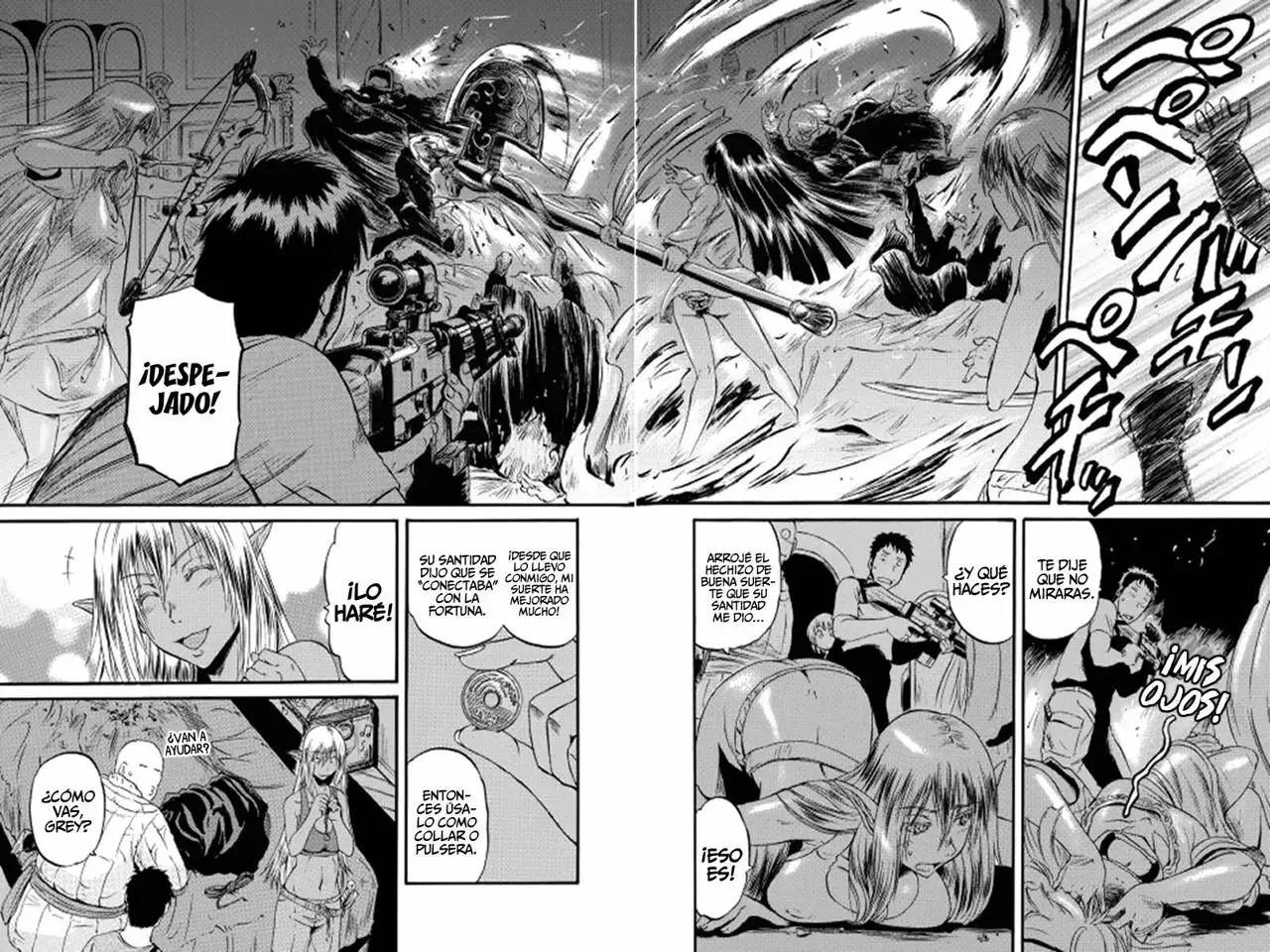 Página 20 del Manga