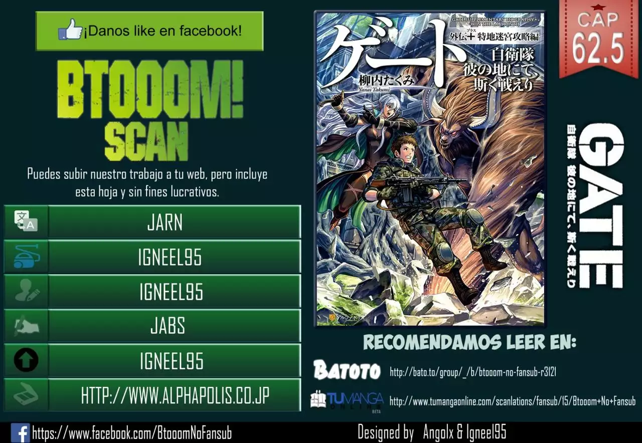 Página 21 del Manga