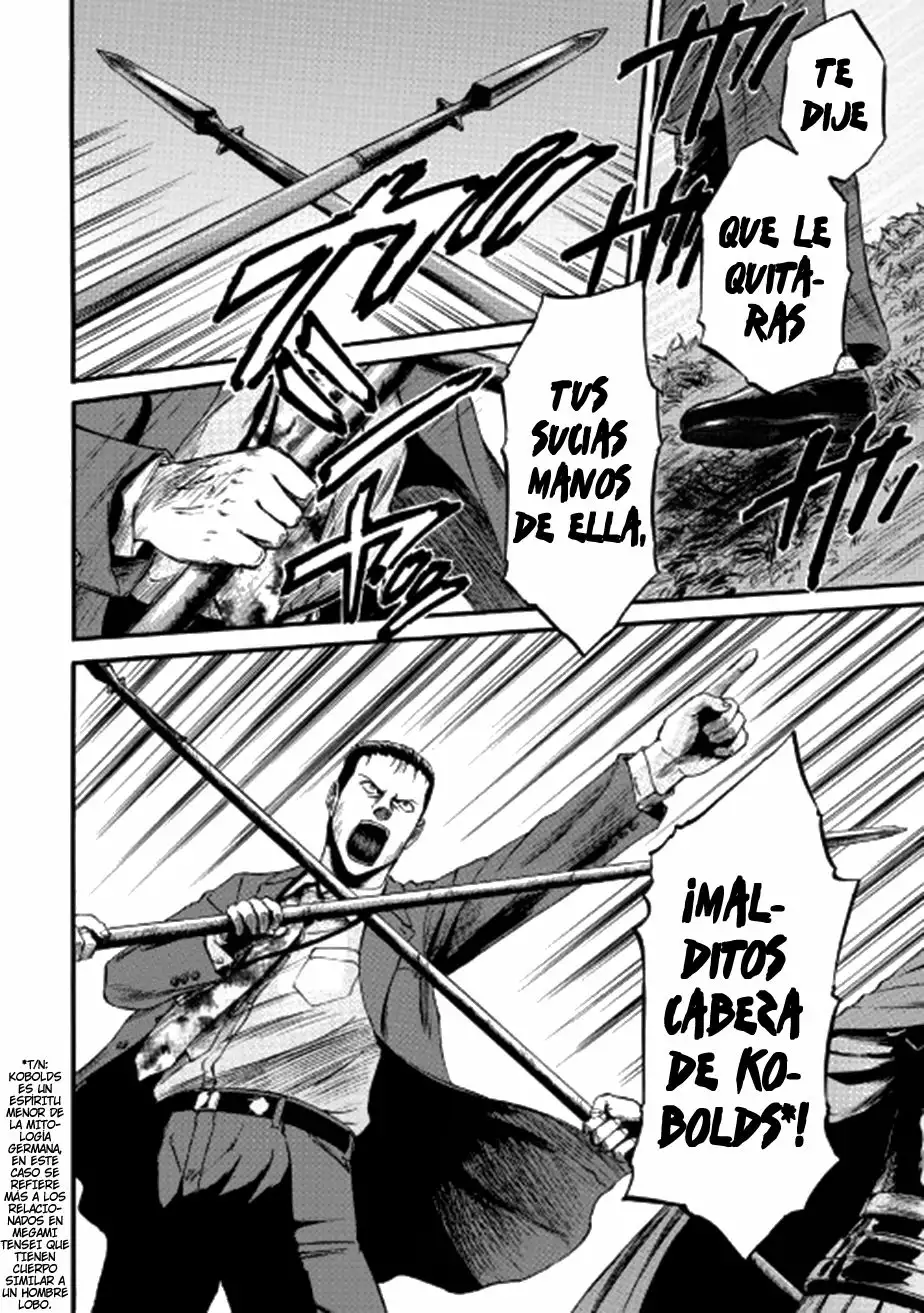 Página 23 del Manga