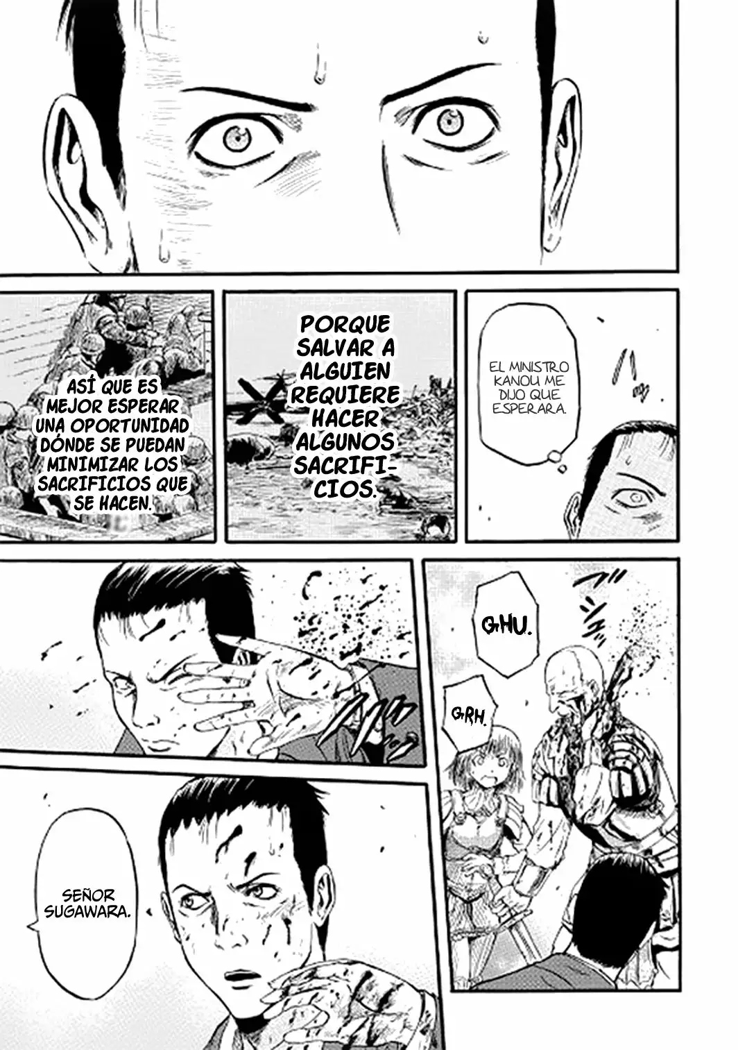 Página 17 del Manga