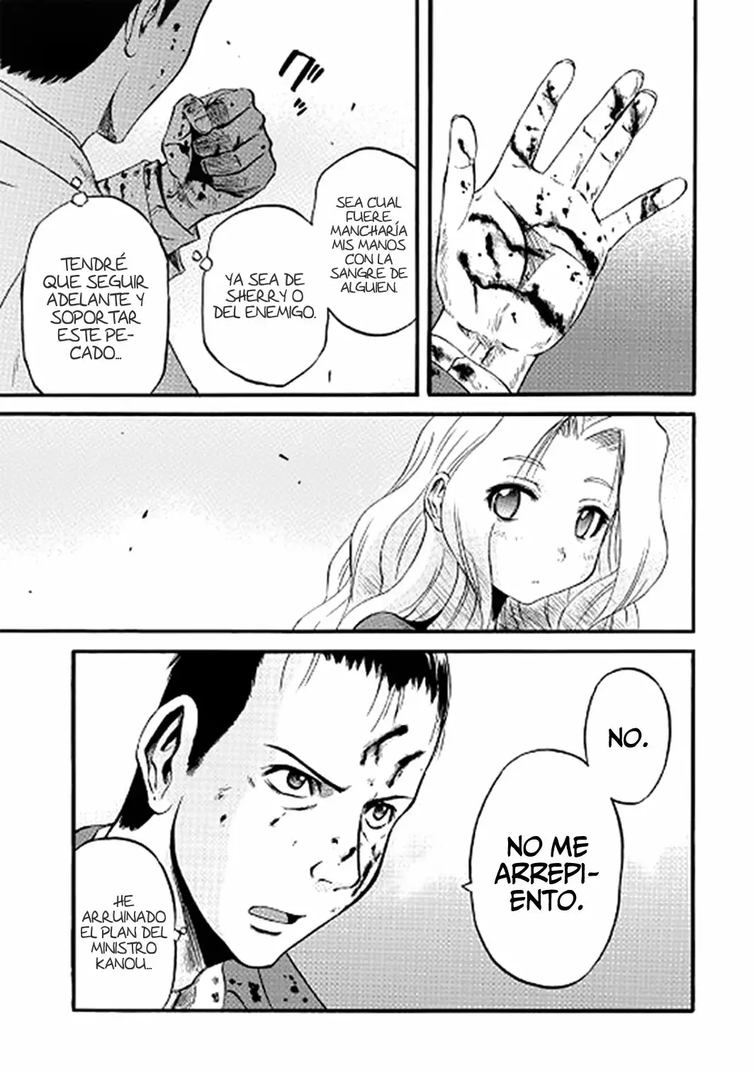 Página 19 del Manga