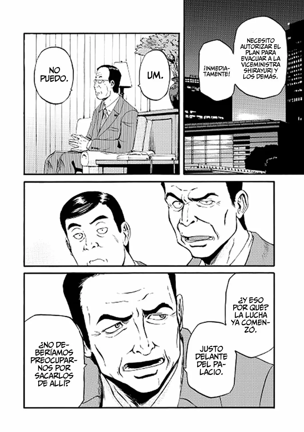 Página 28 del Manga