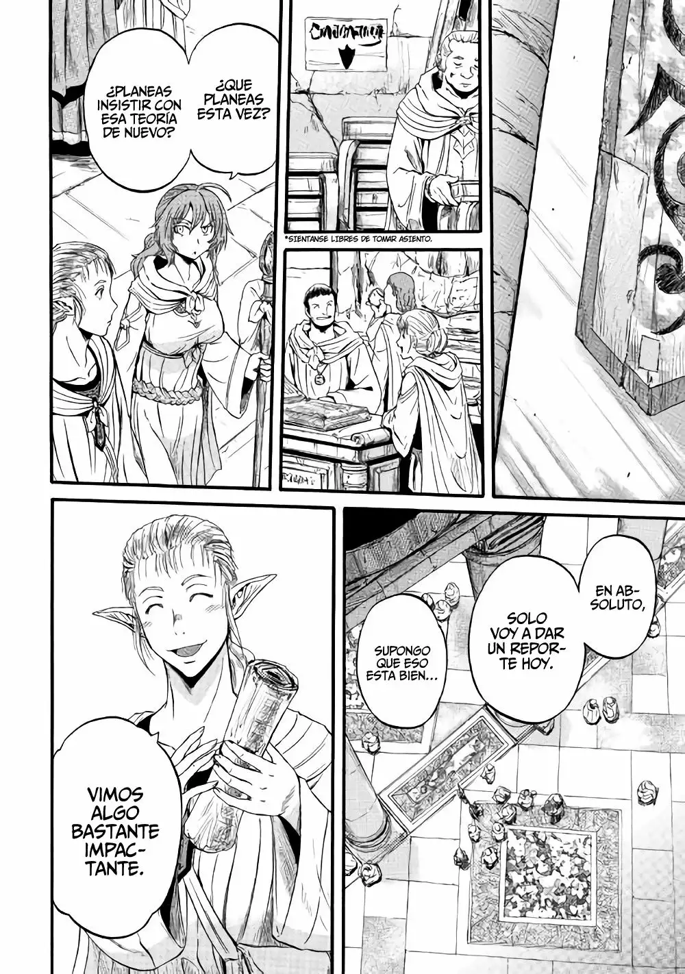 Página 11 del Manga