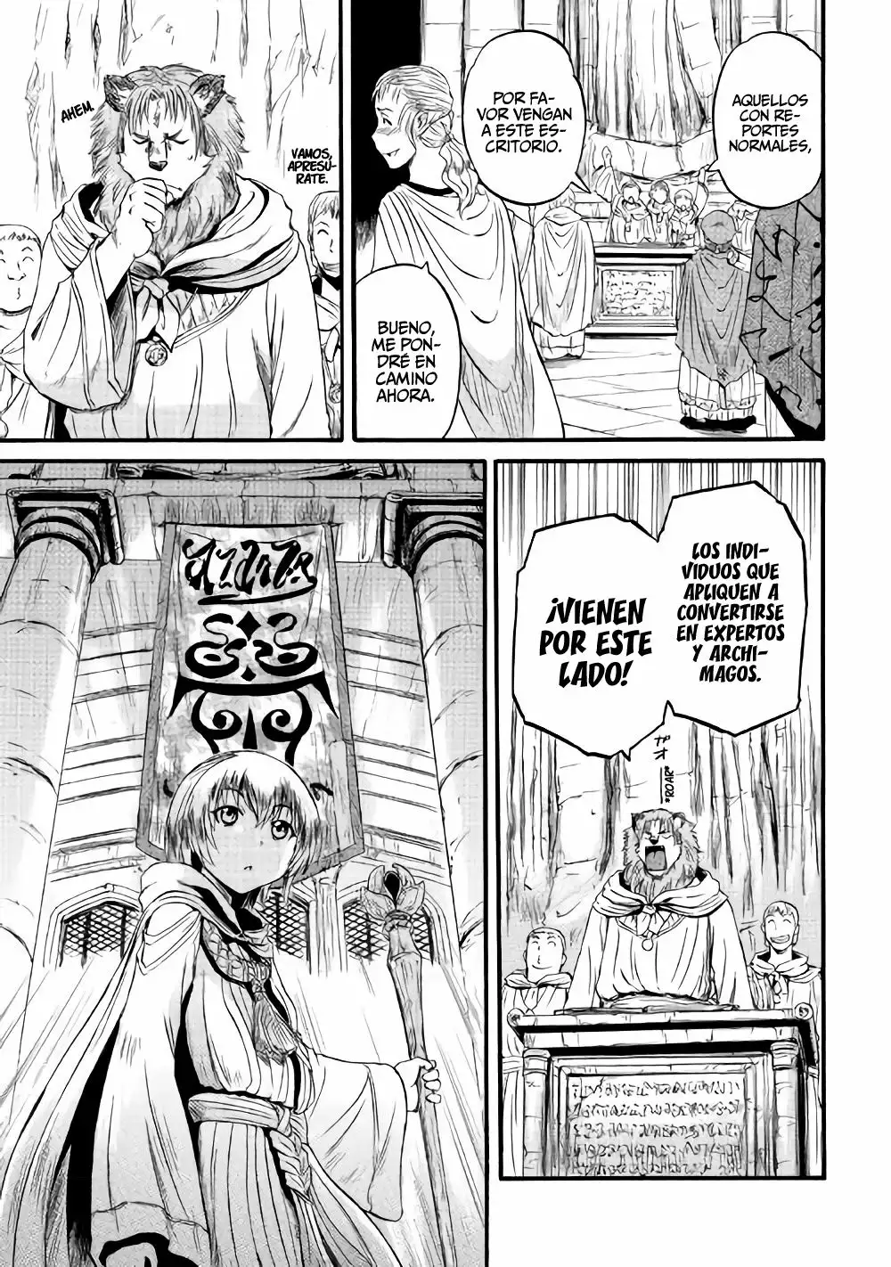 Página 14 del Manga