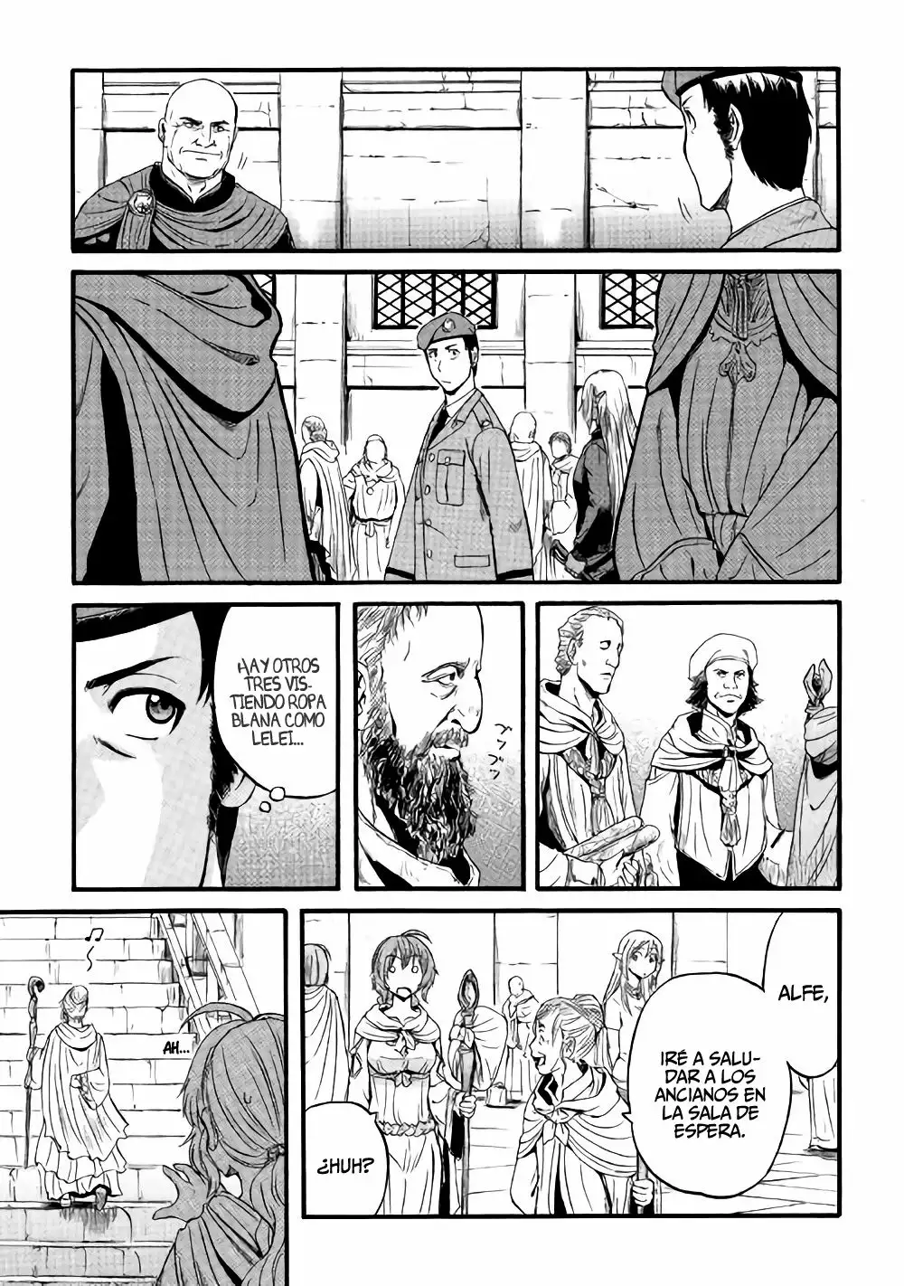 Página 16 del Manga