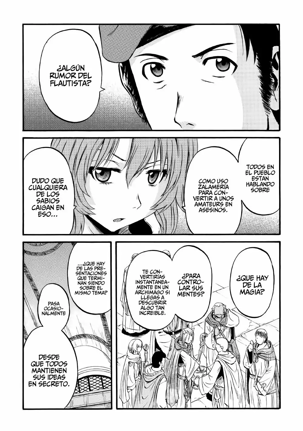 Página 18 del Manga