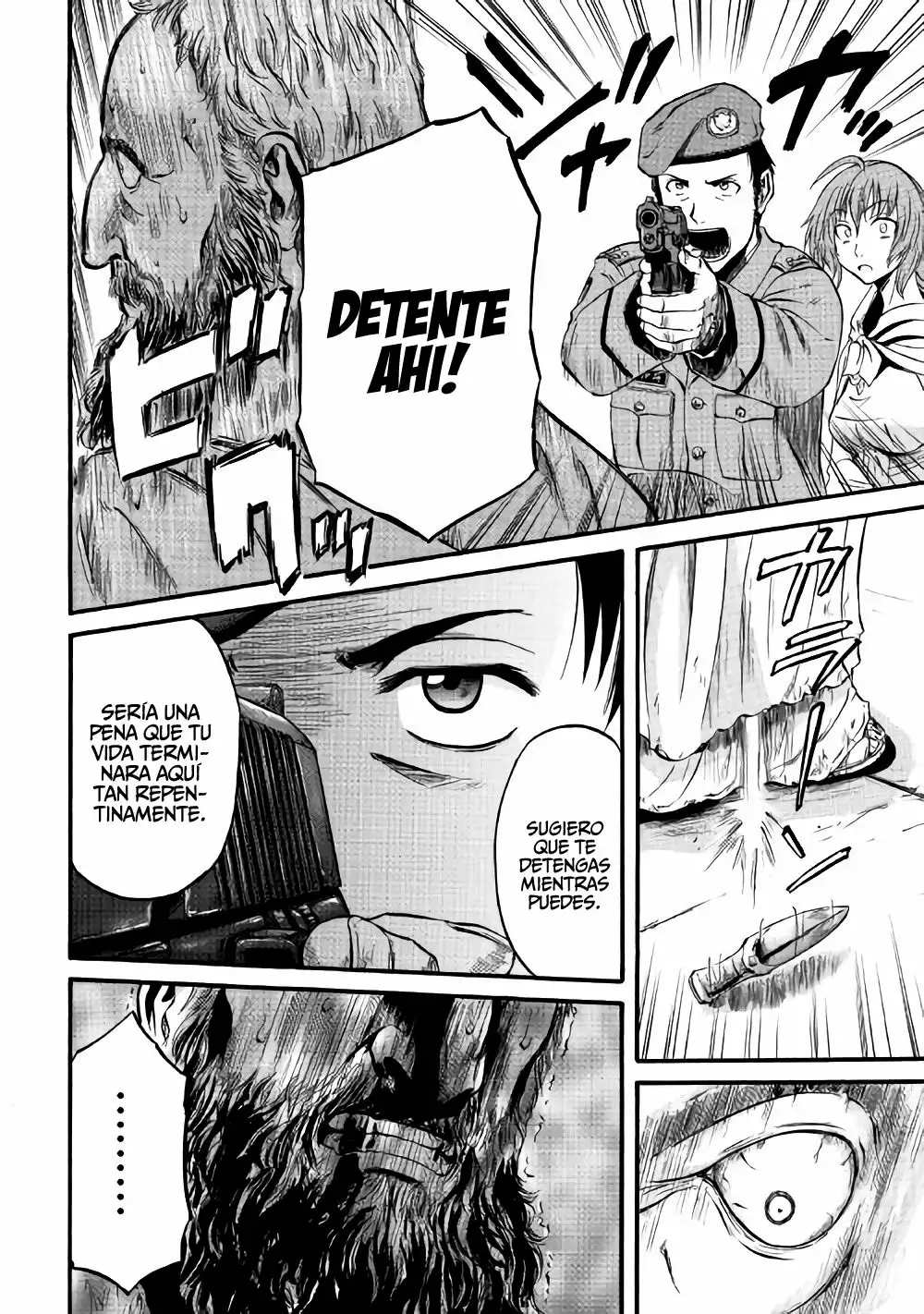 Página 21 del Manga