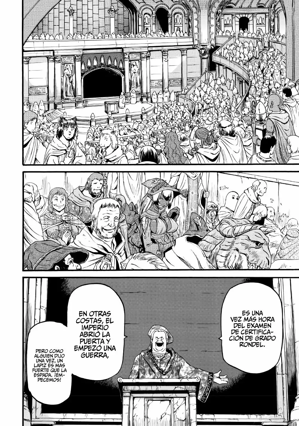 Página 23 del Manga